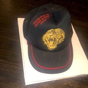 Barnum & Bailey Ringling Bros. Vintage 1986 Trucker SnapBack OSFM